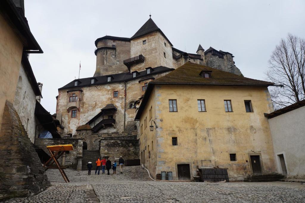 Pension Lunatyk Liptovský Mikuláš Esterno foto
