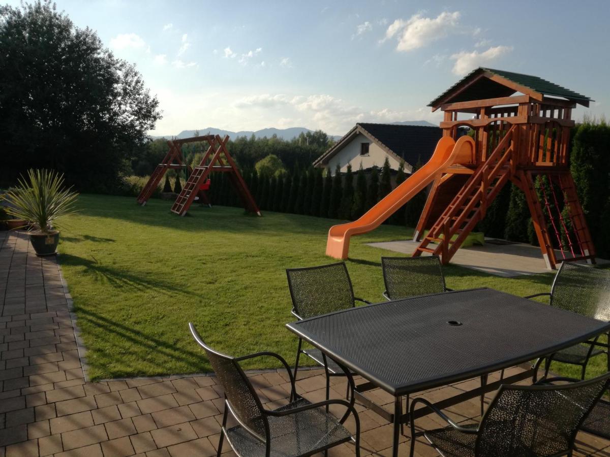 Pension Lunatyk Liptovský Mikuláš Esterno foto